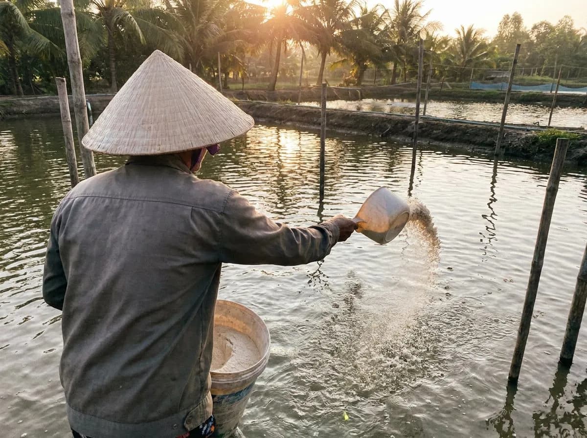 Men vi sinh Bacillus xử lý đáy ao – gói 1 kg – ảnh 1