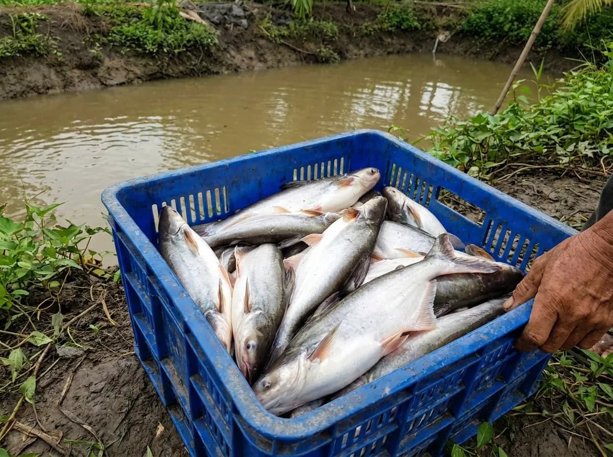Cá tra 800 g – 1 kg – Phường Cái Khế, Cần Thơ – ảnh 1